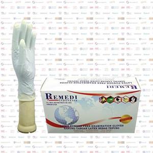 REMEDI Examination Glove – Latex (powder-free)