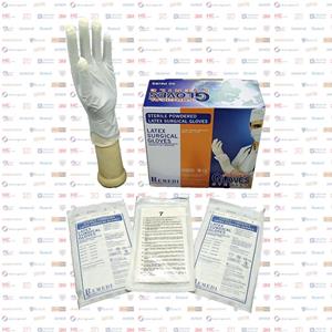 REMEDI Surgical Gloves Sterile (powdered)