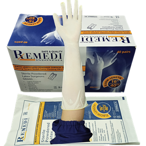 REMEDI Surgical Gloves Sterile Gynecolog