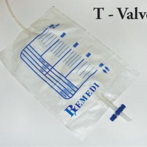 REMEDI Urine Bag – T-valve