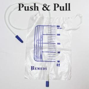 REMEDI Urine Bag – Push & Pull