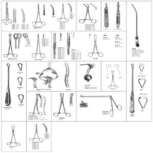 HOHLKORPEL Section Caesarian Set