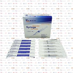 REMEDI Syringe With Needle – 10cc