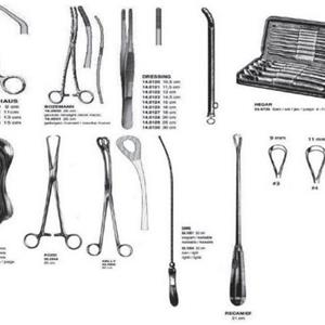 HOHLKORPEL Curette Set