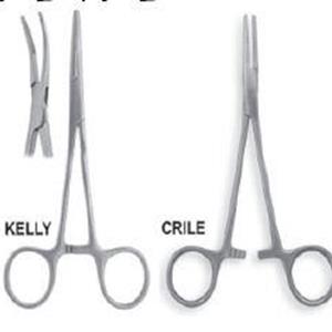 HOHLKORPEL Hemostatic Forceps 18cm