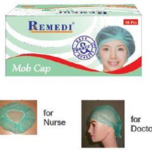 REMEDI Surgical Cap/Hat – Mob Cap